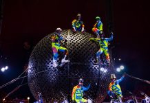 Цирк Балкански разтваря кулисите си за пловдивските деца Цирк Балкански