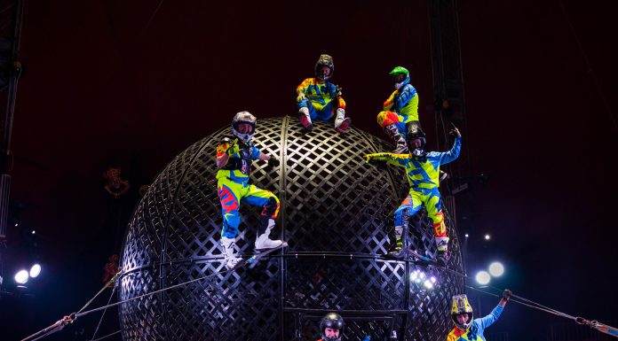 Цирк Балкански разтваря кулисите си за пловдивските деца Цирк Балкански