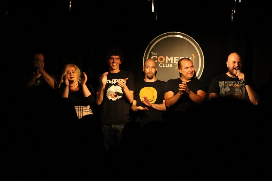 Stand up comedy