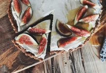 Сладки престъпления- Тарт с маскарпоне и смокини