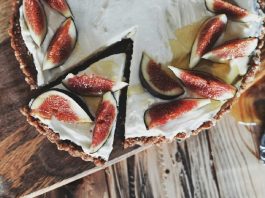 Сладки престъпления- Тарт с маскарпоне и смокини