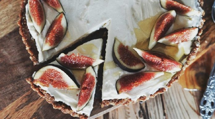 Сладки престъпления- Тарт с маскарпоне и смокини