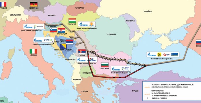 Лоши новини за тръбата на „Турски поток” през България Турски поток