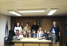 Малчугани от детска градина интервюираха кмета на район “Северен” Район Северен