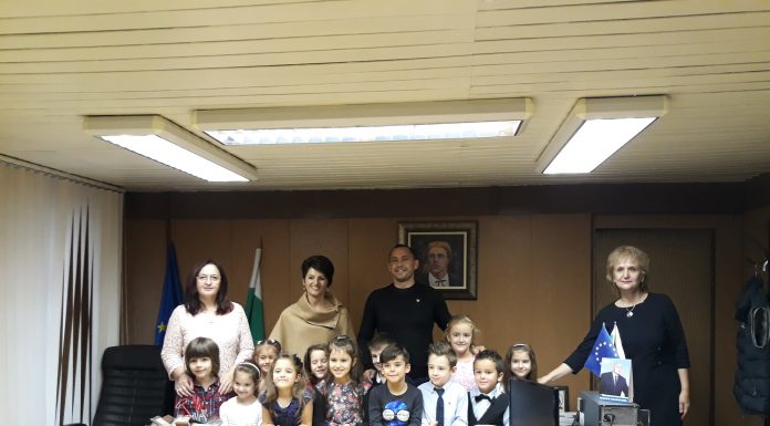 Малчугани от детска градина интервюираха кмета на район “Северен” Район Северен