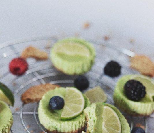 Сладки престъпления: Чийзкейк мъфини с лайм