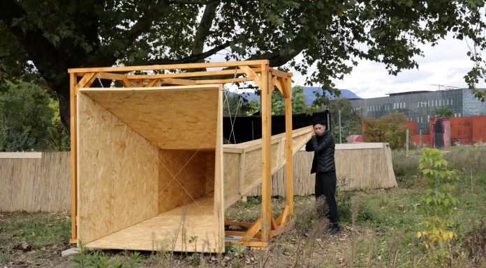 Звукова инсталация превръща шума на града в концерт Марица