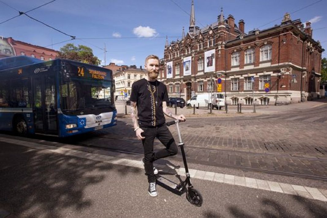 Скутери_Финландия Скутери_Финландия