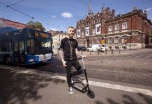 Във Финландия заменят градските велосипеди със скутери Скутери_Финландия