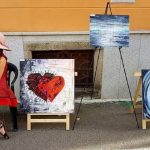 За Даниела Стойкова, рисуването и правилните избори в живота Даниела Стойкова