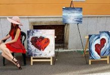 За Даниела Стойкова, рисуването и правилните избори в живота Даниела Стойкова