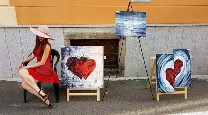 За Даниела Стойкова, рисуването и правилните избори в живота Даниела Стойкова