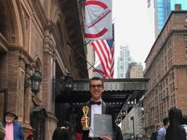 Шестнадесет годишният пловдивски тромпетист Георги Грозев се завърна с награда от Ню Йорк Георги Грозев