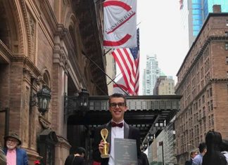 Шестнадесет годишният пловдивски тромпетист Георги Грозев се завърна с награда от Ню Йорк Георги Грозев