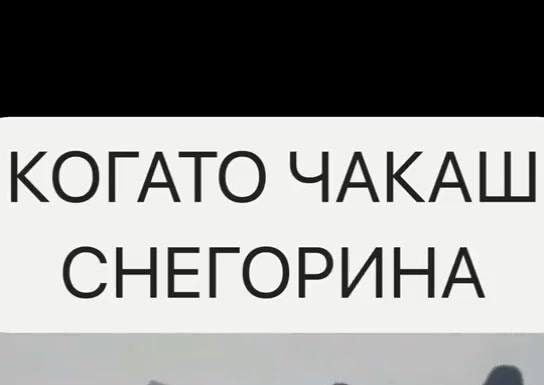 Когато чакаш снегорина да изчисти магистрала Тракия