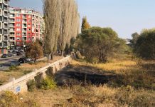 Пожар избухна на река Марица (Видео) Марица