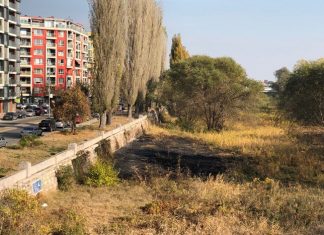 Пожар избухна на река Марица (Видео) Марица