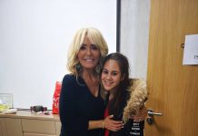 Малката пловдивчанка Мелек Ерен омая Ищар с гласа си Ищар