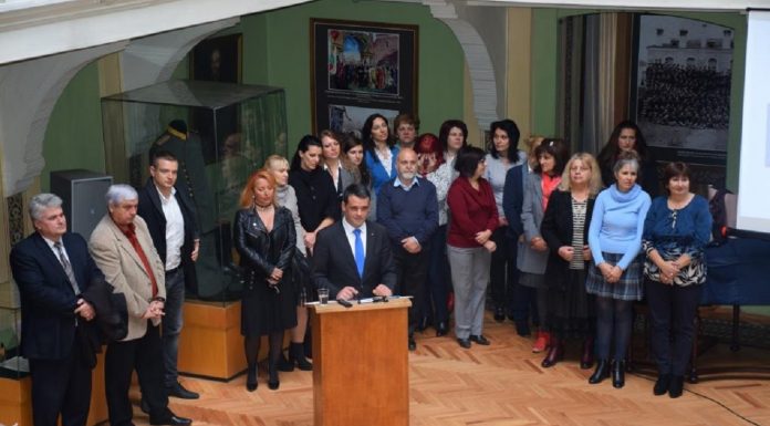 Георги Стаменов отчита третата година от своя мандат пред обществеността Георги Стаменов