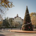Палим светлините на коледното дърво в Пловдив Коледа