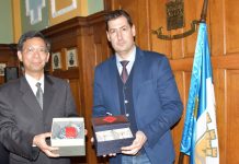 Кметът Иван Тотев се срещна с високопоставена китайска делегация Иван Тотев