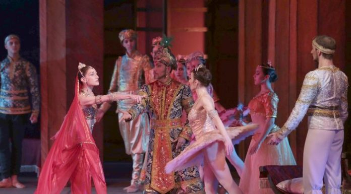 Балетът „Баядерка“ гостува на Пловдив Баядерка