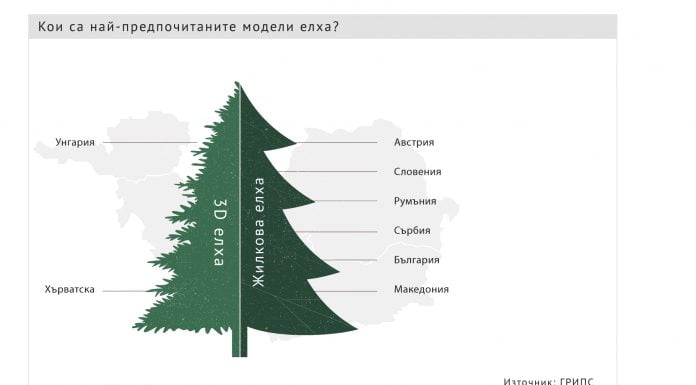 Как избираме коледни елхи? Елха
