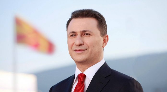 Македония иска Унгария да отмени убежището на Никола Груевски Никола Груевски