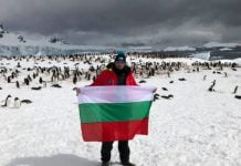 Българинът Петър Стойчев шампион в Антарктида