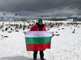 Българинът Петър Стойчев шампион в Антарктида