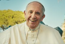 “Папа Франциск: Човек на думата си” и Музикалният храм на Алабама” на Киномания днес Киномания