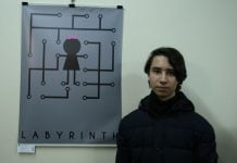 Сахак Касапян победи в конкурса за плакат на тема „Сигурността на децата в реална и виртуална среда” Сахак Касапян