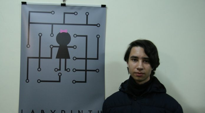 Сахак Касапян победи в конкурса за плакат на тема „Сигурността на децата в реална и виртуална среда” Сахак Касапян