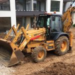 Откраднаха багер от Александровска болница “София”