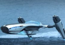 Самолет летящ с йонни двигатели и без гориво – ВИДЕО