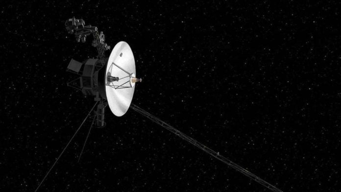 Voyager 2 стана вторият междузвезден кораб Voyager 2 стана вторият междузвезден кораб