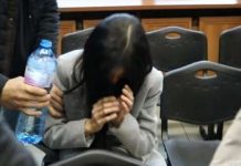 Мегз припадна в съдебната зала в Пловдив