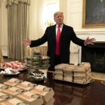 Белият дом остана без храна, Тръмп поръча McDonald’s