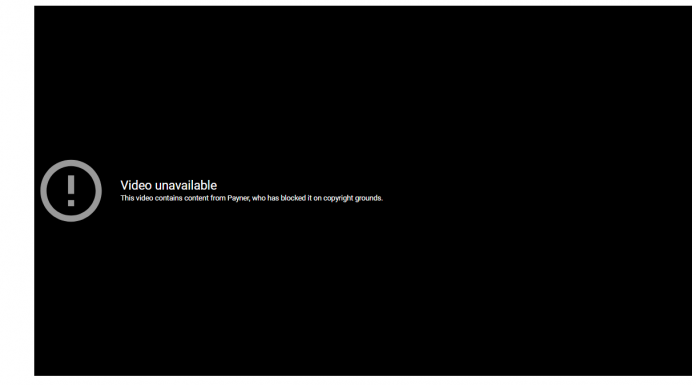 YouTube свали Пловдив 2019 заради авторско право YouTube свали Пловдив 2019 заради авторско право