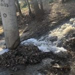 ВиК авария превърна Бунарджика във водопад