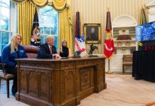 Тръмп предложи на НАСА неограничен бюджет, за хора на Марс Доналт Тръмп Марс