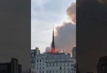 Гори “Парижката Света Богородица”