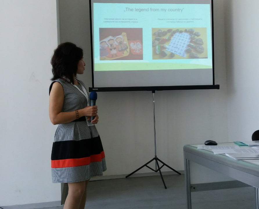 eTwinning общуването в училищната общност на Европа