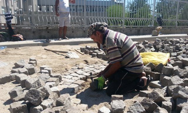 Намаляване на скоростта и озеленяване на шахмат Намаляване на скоростта и озеленяване на шахмат