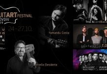 GuitArt Fest – фестивалът, на китарата в Пловдив 2019 GuitArt Fest – фестивалът, който издига китарата на пиедестал