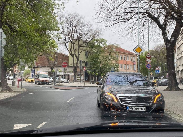 Издирват шофьор за приз в Пловдив Издирват шофьор за приз в Пловдив