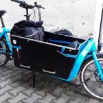 Михаел продава карго-велосипед, за да се прибере