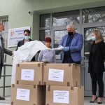 ВП Брандс Интернешънъл АД дарява белодробни вентилатори на общинските болници в Пловдив