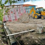 Бетон се лее отново в Стария град на Пловдив