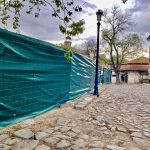 Бетон се лее отново в Стария град на Пловдив